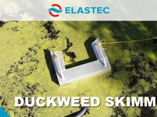 Duckweed Skimmer | Elastec Duck 50 Weir Skimmer