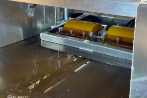 Skimming heavy oil in water ROV Skimmer