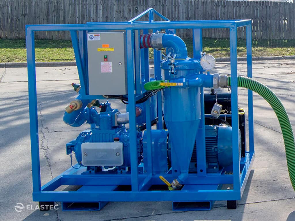 Elastec MiniVac 3 electric vacuum system