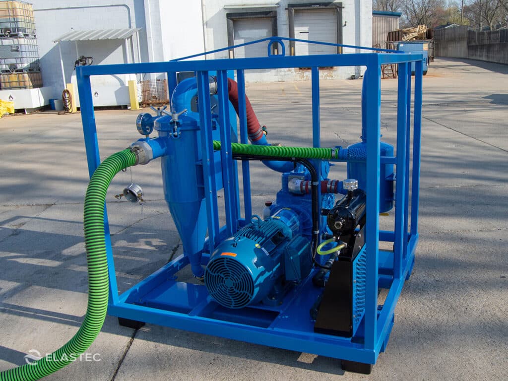Elastec MiniVac electric industrial vacuum system