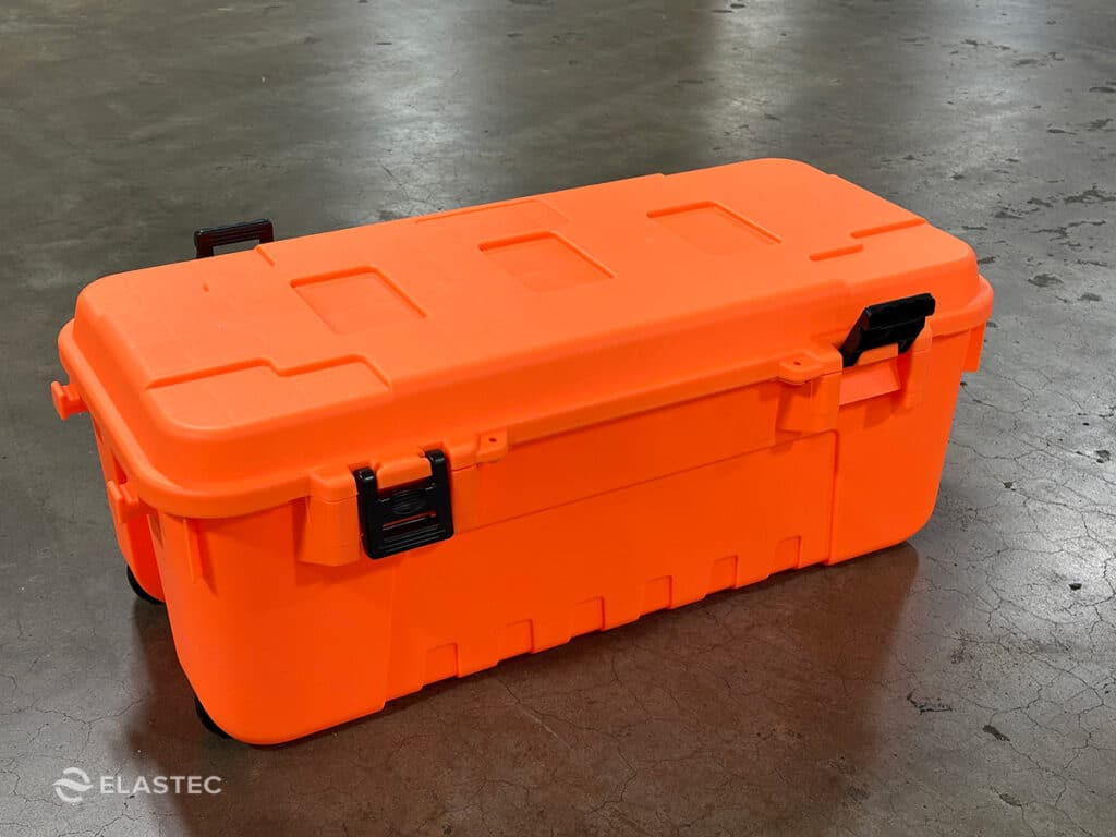 AquaCoil orange container