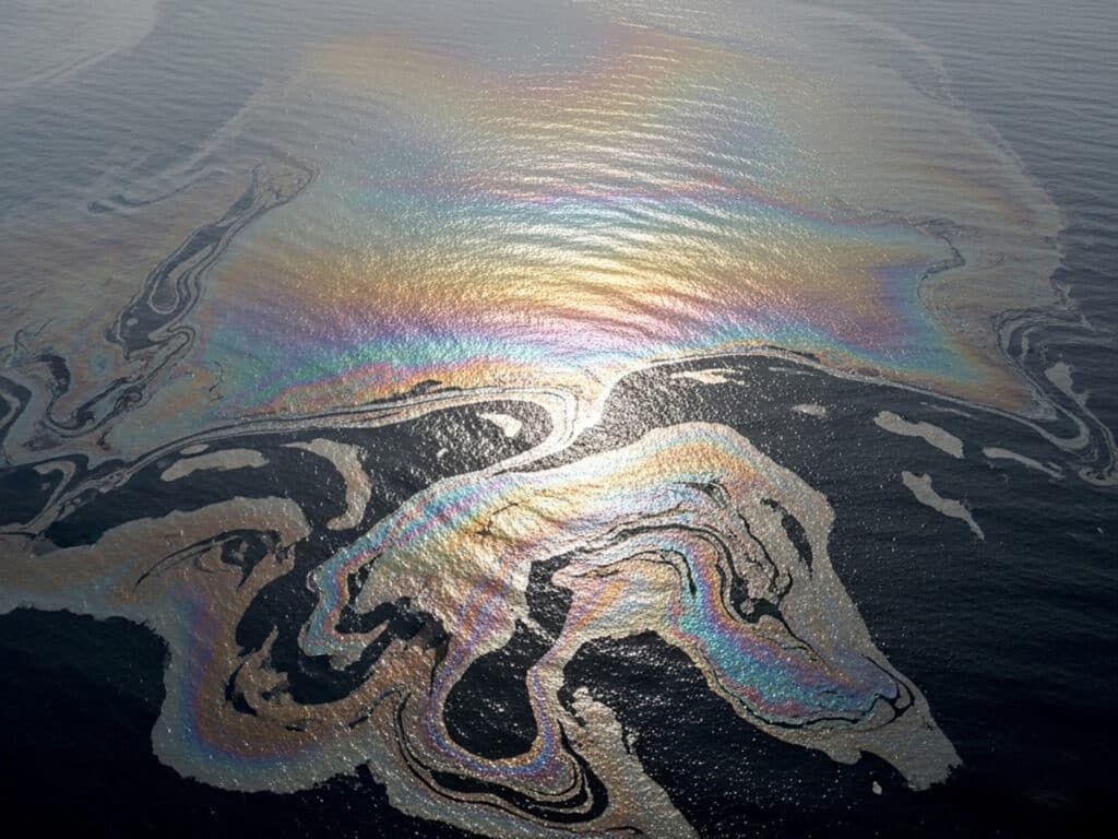 Oil spill