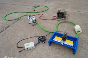 elastec-mini-skimmer-air-operated-pump Elastec Mini Skimmer with air operated pump