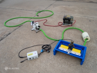 空気圧ポンプ付きElastecミニスキマー