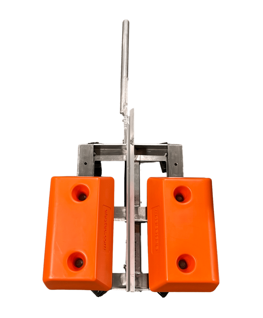 कंटेनमेंट बूम के लिए चुंबकीय हल कनेक्टर