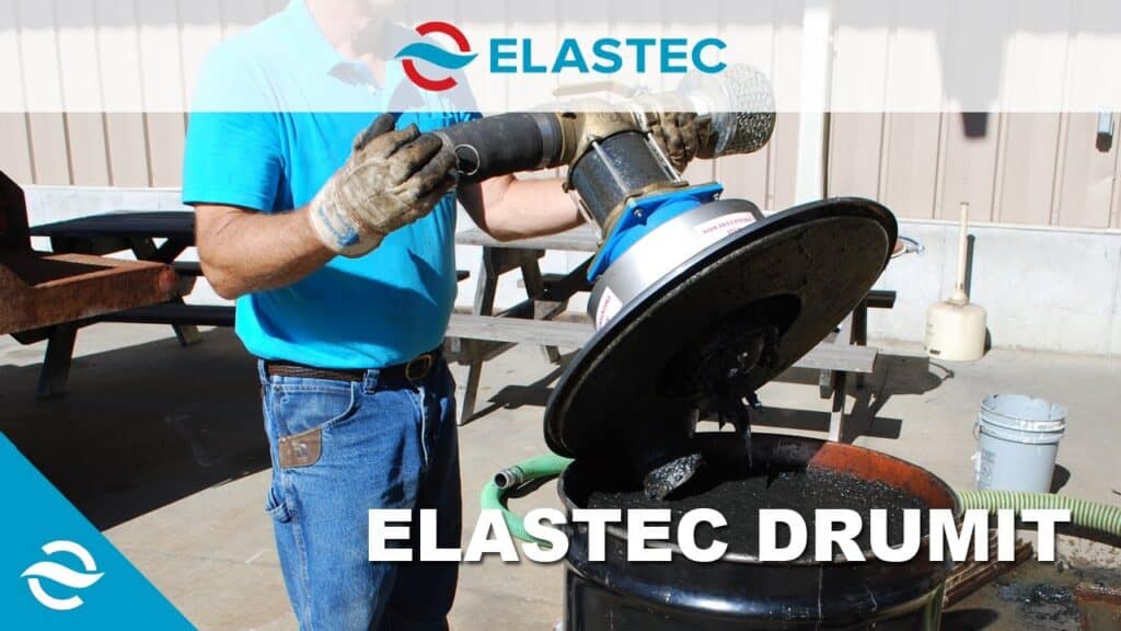 ELASTEC DrumIt 桶装真空灌装头