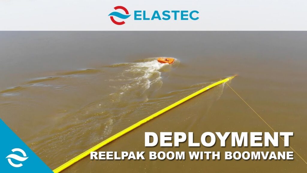 Déploiement de la flèche ReelPak avec BoomVane