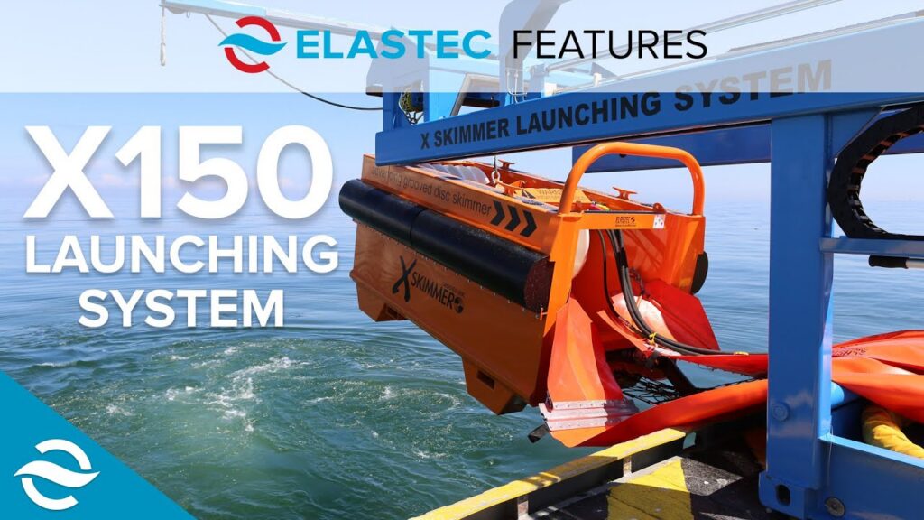 CARACTERÍSTICAS DE ELASTEC | Sistema de lanzamiento de skimmer X150